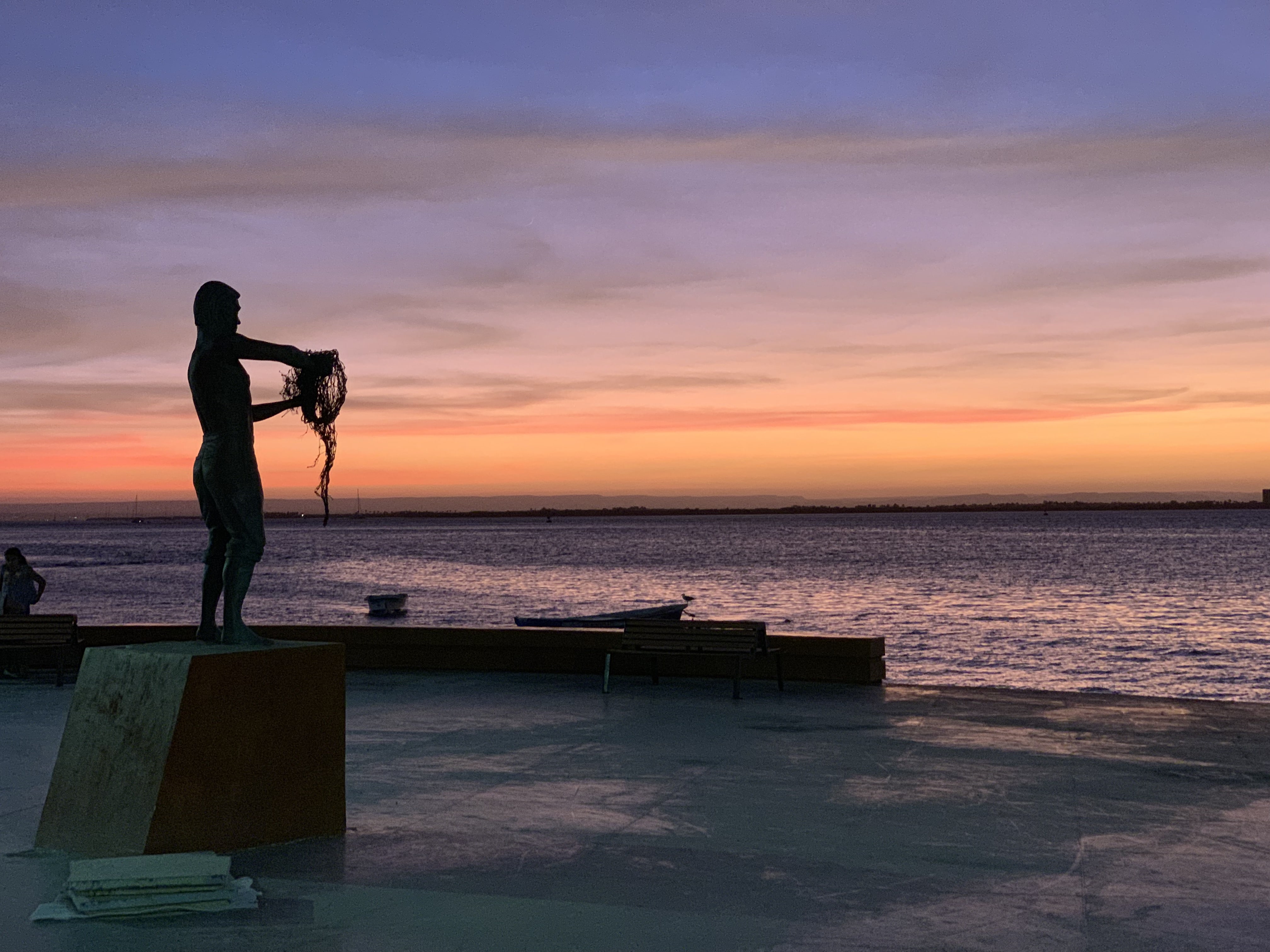 La Paz Statues